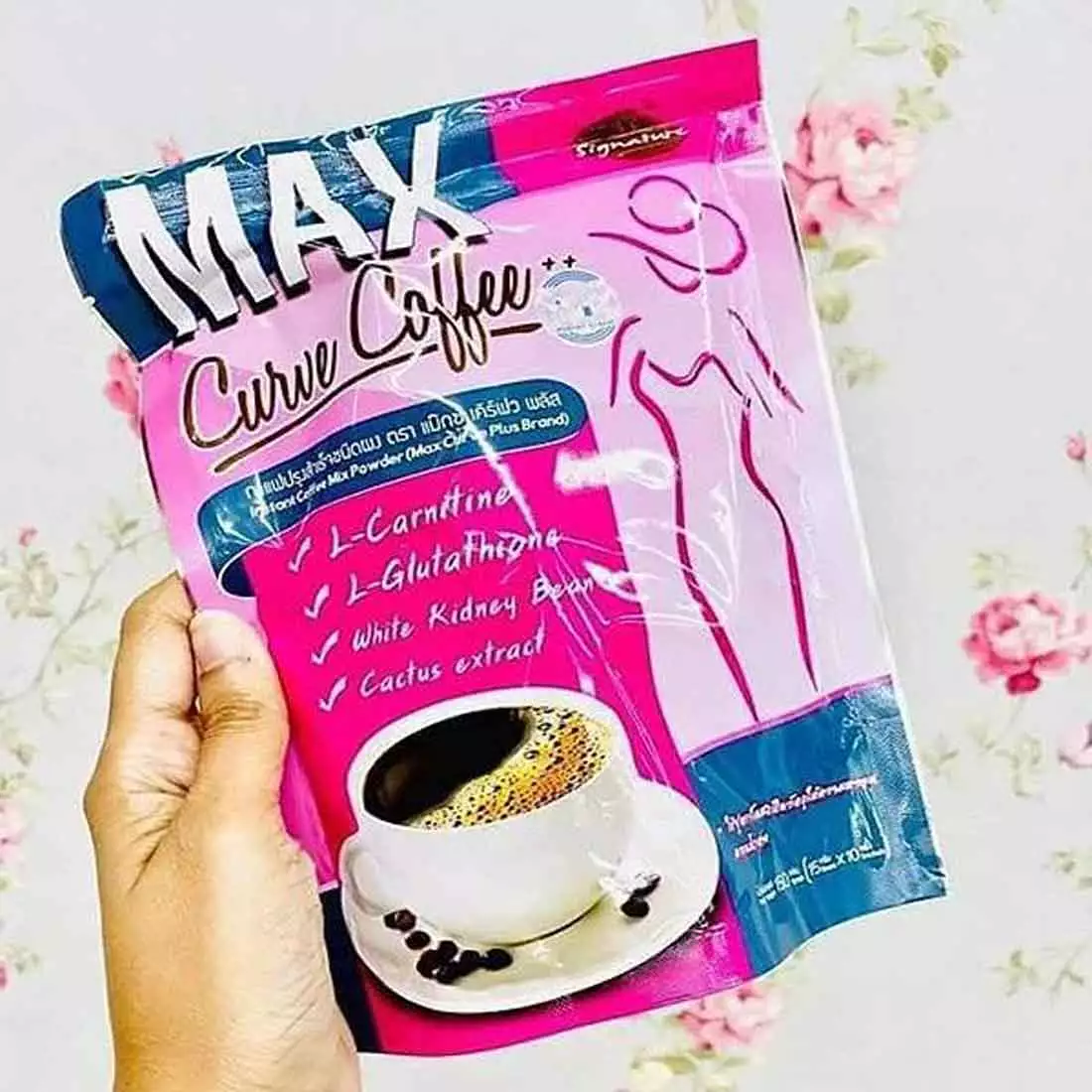 Max Curve Coffee Plus